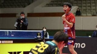 【Tリーグ男子】新加入の濵田一輝が全日本3位下す　琉球アスティーダが白星