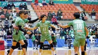 Vリーグの試合結果一覧と順位（V1男女・2月5日）
