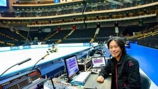 間違いが許されないフィギュア音響技術者　「音が空気になる」舞台を求める仕事の矜持