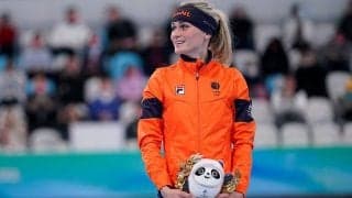 高木美帆ら破り金メダル1号スハウテンをオランダ紙絶賛「20年破られなかった記録更新」