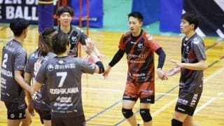 Vリーグの試合結果一覧と順位（V2男女・2月5日）
