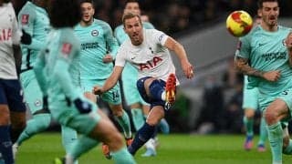 ここ11戦7発のケイン、コンテ評は？ 「過去に得点できなかった試合でも…」