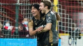 林大地が渡辺剛先発のコルトレイクからゴール！　香川真司ベンチ入りのシント＝トロイデンが3試合ぶり白星《ジュピラー・プロ・リーグ》