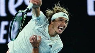 ズベレフ わずか51分で決勝