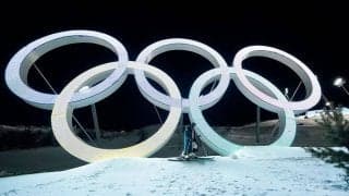 寒すぎる北京五輪会場、メガネの記者を襲った悲劇　米ファン「超厳しい…安全でいて」