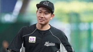 ロッテ、中村稔弥の新型コロナ陽性を発表　無症状で石垣市内の宿舎にて隔離療養