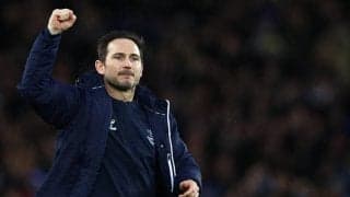 ランパード初陣のエバートン快勝！ 「生涯忘れられない1日」