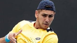 予選通過者が第1シード撃破