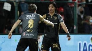ビースト・林大地が今季4ゴール目！渡辺剛出場で｢ベルギーで日本人5人が先発」試合実現！元日本代表・香川真司はシント＝トロイデンで初のベンチ入り
