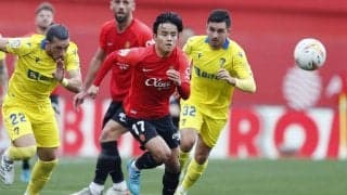 久保建英に海外メディアが軒並み｢高評価｣!!3試合連続スタメンでマジョルカの逆転勝利に貢献!｢日本代表の至宝｣が示したトップ｢データ｣