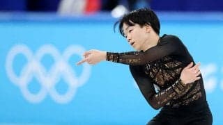 18歳鍵山優真が男子フリー1位！　日本3位で最終日へ、初の団体戦メダル射程圏