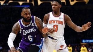 レブロンを筆頭にレイカーズがOTの激闘を制す…ウィザーズはサンズに完敗／NBA