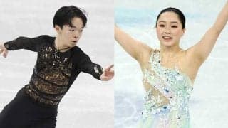 「あの若さで精神力に脱帽！」　鍵山優真＆樋口新葉、大健闘の初出場コンビにSNS興奮