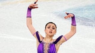 15歳ワリエワに母国ロシアも衝撃　メドベージェワ「SPで90点は…完全に歴史的です」