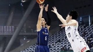 森川正明が終盤に次々と3Pをヒット…横浜が北海道との接戦を制して連勝を飾る