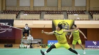 「八代で出会い、八代で終わる」　第一線を退く園田・嘉村ペア、思い出の地で勇躍