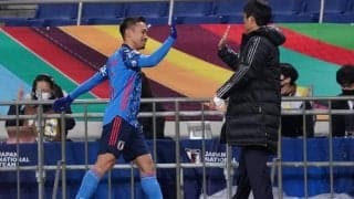 サウジ戦での森保一監督の決断！「戦術的交代」を守備にも広げた日本代表【コロナ禍がサッカーにもたらした大きな変化「5人交代制」】(4)