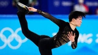 鮮烈五輪デビューの鍵山優真、個人戦金メダル争いに仏紙注目「忘れてはいけない存在」