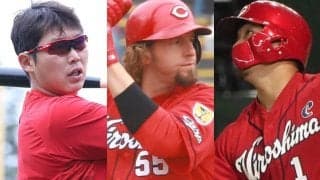 マツダスタジアムの本塁打王は？　TOP10に新井貴浩氏らV3戦士ズラリ、現役6人