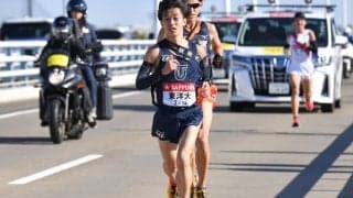 [陸上競技]第98回箱根駅伝インタビュー４日目・佐藤真優