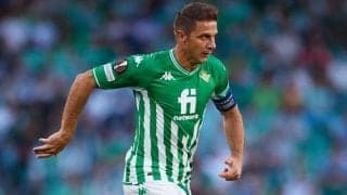 ビジャレアル戦控えるベティス、ホアキンがコロナ感染