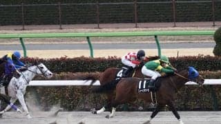 【銀蹄S】ニュートンテソーロが豪快な差し切り