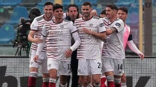 10人アタランタが降格圏カリアリに痛恨の敗戦…次節直接対決前にユーベと順位入れ替わりの可能性…《セリエA》