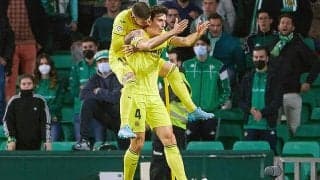 ビジャレアルがパウ・トーレス＆キャプー弾で好調ベティスを敵地で撃破!《ラ・リーガ》