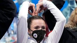 フィギュア団体きょうメダル決定　ロシア名手は金メダル確信「米国のチャンス奪った」