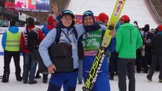 小林陵侑と葛西紀明の師弟愛　高3でスカウト、どん底で初めて授けた「葛西メソッド」