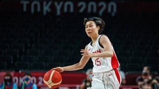 本橋菜子（東京羽田ヴィッキーズ） - FIBA女子ワールドカップ2022予選日本代表候補名鑑
