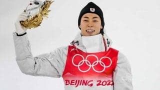 金メダル小林陵侑、もう1つあった大ジャンプにSNS注目「1番驚いた」「バネついてる？」