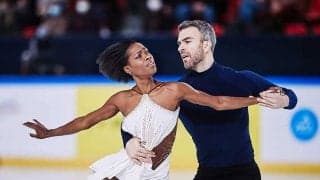 フィギュア海外ペア同士が激突のアクシデント　練習中に発生、女子選手は腰押さえ苦悶