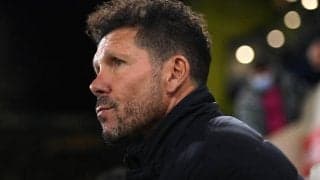 バルサに敗れ5位転落のアトレティコ…シメオネ監督は「より強いデュエルを求めていた」