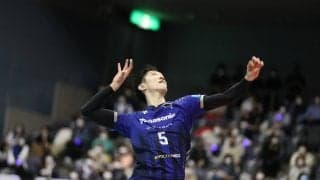 パナソニックの渡辺がV通算230試合出場を達成