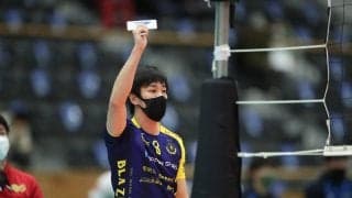 堺の佐川がV通算230試合出場を達成