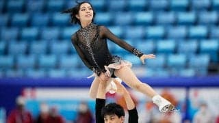フィギュア日本、初の団体戦メダル当確　りくりゅう大仕事2位「チームメートのために」