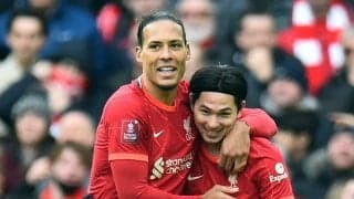 リバプール南野拓実、2得点に絡む大活躍!!公式戦3試合ぶりゴールでFAカップ16強入りに貢献!「通算50試合出場」の節目で日本代表のエースが決めた｢超反応ゴール｣