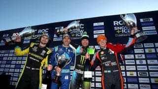 ペター＆オリバー・ソルベルグ親子、レースオブチャンピオンズのネイションズカップで優勝