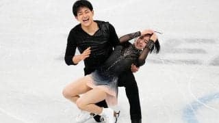 日本にメダルもたらした三浦、木原組　ペア元世界女王も絶賛「今季ペアの本物のスター」