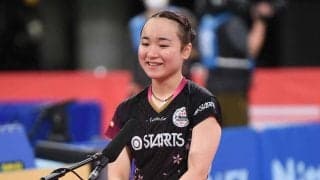 伊藤美誠 3年ぶり3度目V「最初から最後まで自分らしい卓球ができた」【全日本卓球】