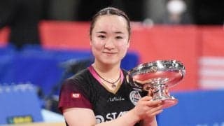 伊藤美誠 ダブルスとの2冠達成！みまひな対決を制し3年ぶり3度目の優勝！【全日本卓球】