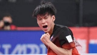 戸上隼輔が決勝進出！五輪代表・丹羽をストレートで圧倒！2冠まであと1つ【全日本卓球】