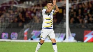  ヴェローナ、カリニッチが退団…ユーベ戦出場から数時間後の発表に