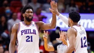 エース対決はシクサーズに軍配…ドンチッチは2戦連続のトリプルダブルを達成／NBA