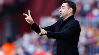 「ターニングポイントになるかも」アトレティコ撃破のバルサ、チャビ監督は手応えを語る「リーガのチャンピオンよりも優れている」