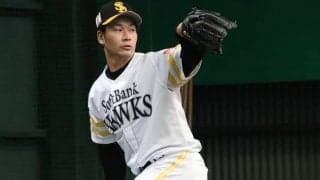 鷹・武田翔太、開幕ローテ入りピンチ　広背筋付着部炎でキャンプ離脱