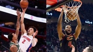 新人王候補のカニングハムとモーブリーが共演／ライジングスターズ チーム分け