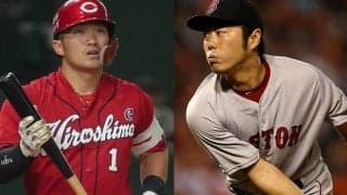 上原浩治氏と鈴木誠也が“超豪華対決”　「なんて贅沢な組み合わせ」「お宝映像」