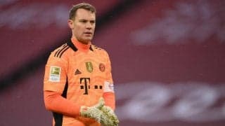 ノイアーが右ヒザを手術…数週間の離脱へ